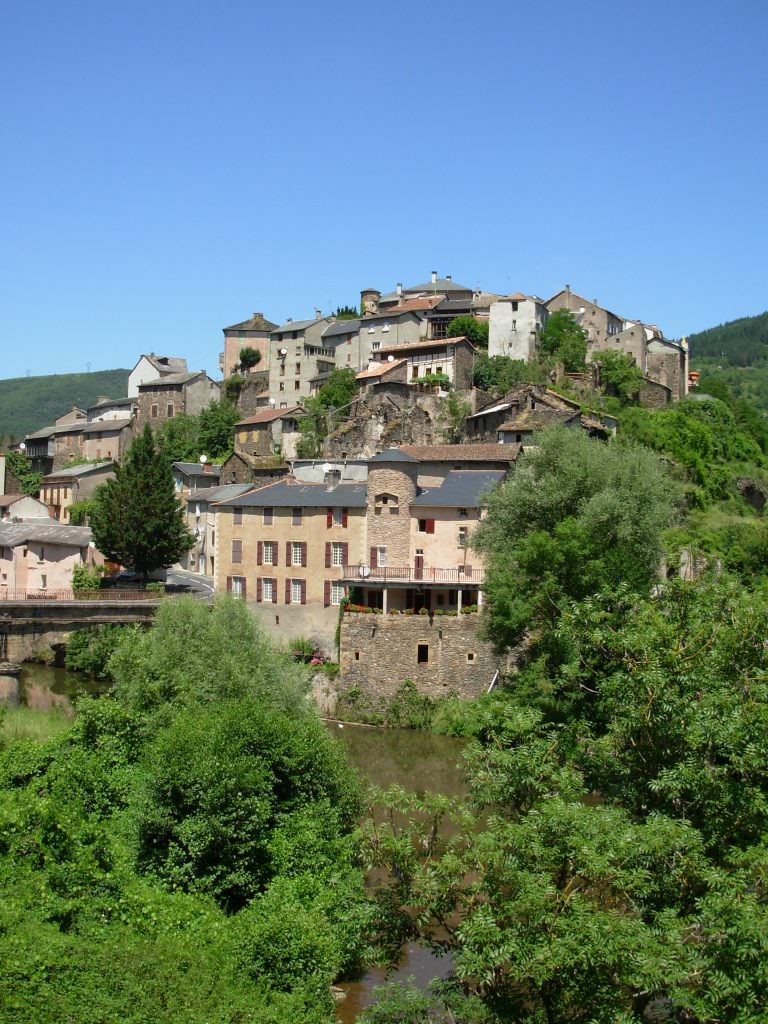 Vue Saint-Sernin-sur-Rance