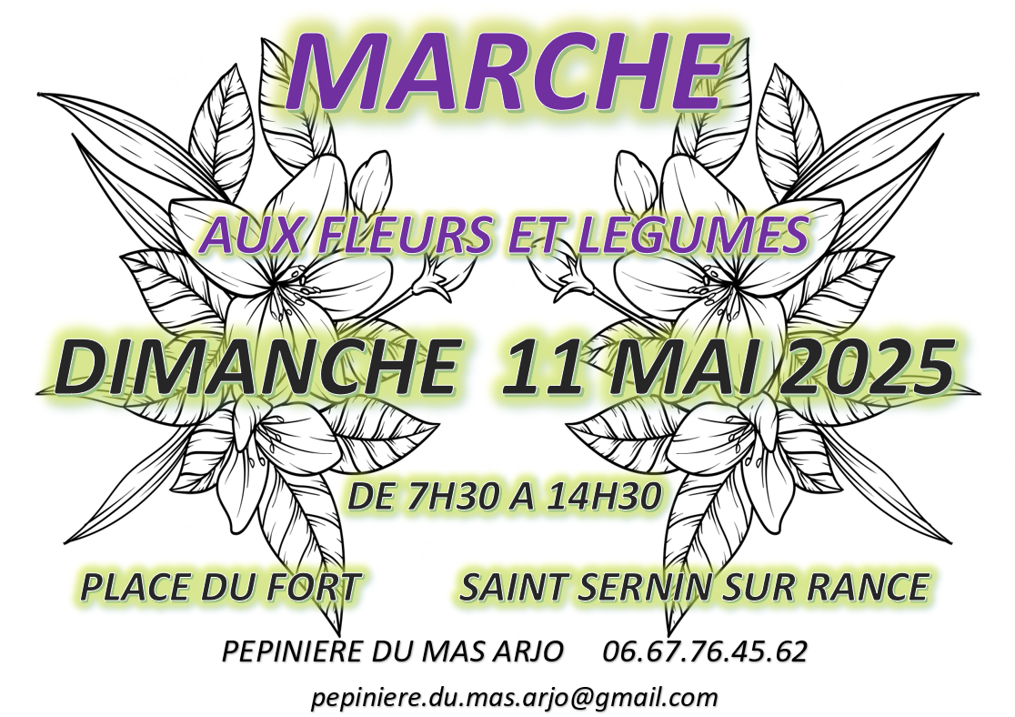Lire la suite à propos de l’article MARCHE AUX PLANTS & AUX FLEURS