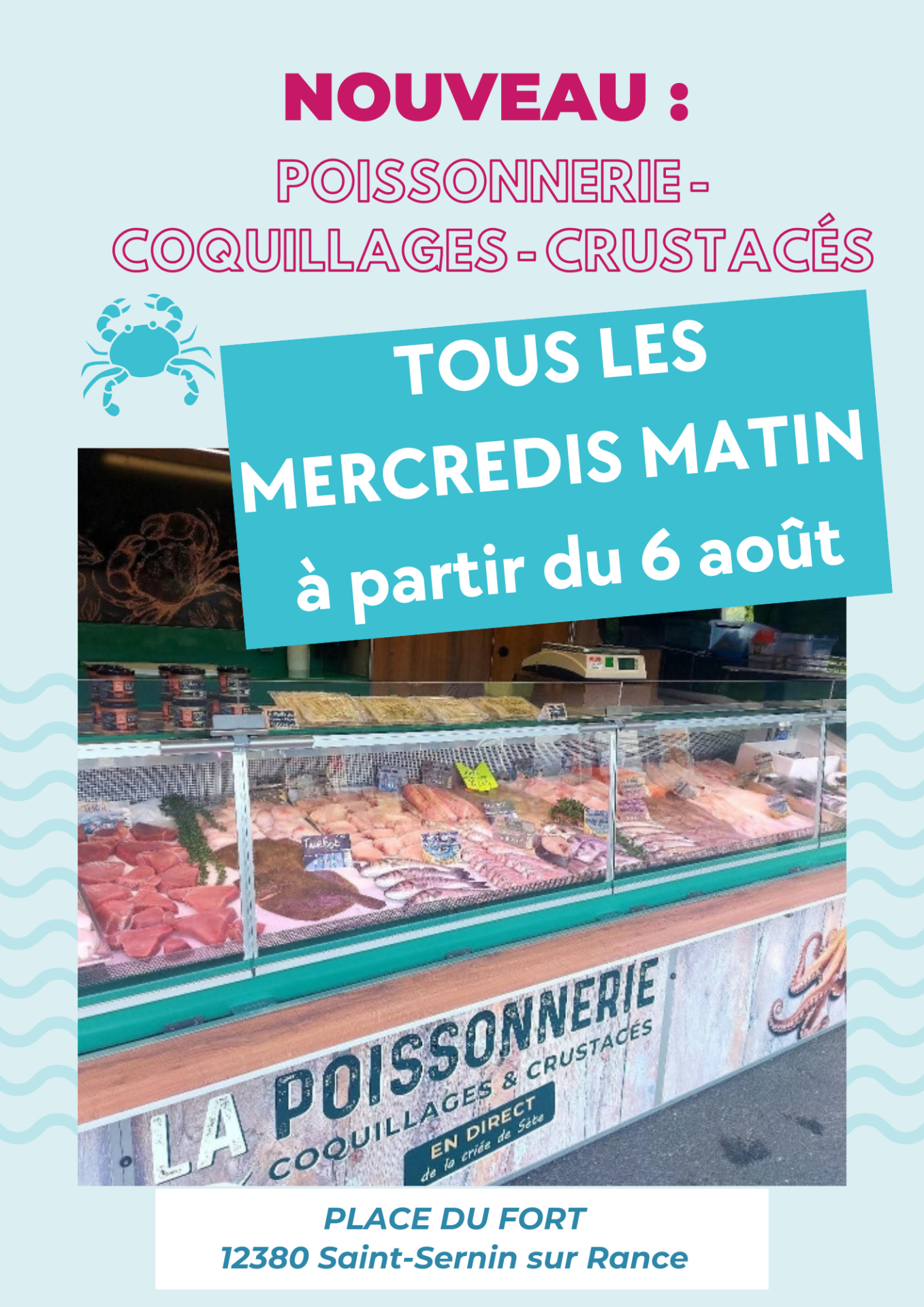 Lire la suite à propos de l’article NOUVEAU à St Sernin !